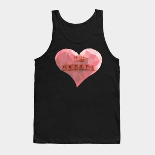 Hi Haters Heart Tank Top